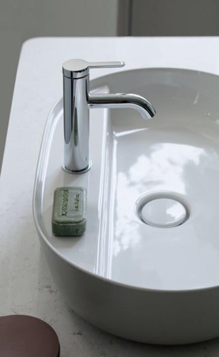 Image du produit Duravit Vasque à poser LUV o ÜL m HLB 600x400mm 1 HL we sdm WG (400 mm, 600 mm)