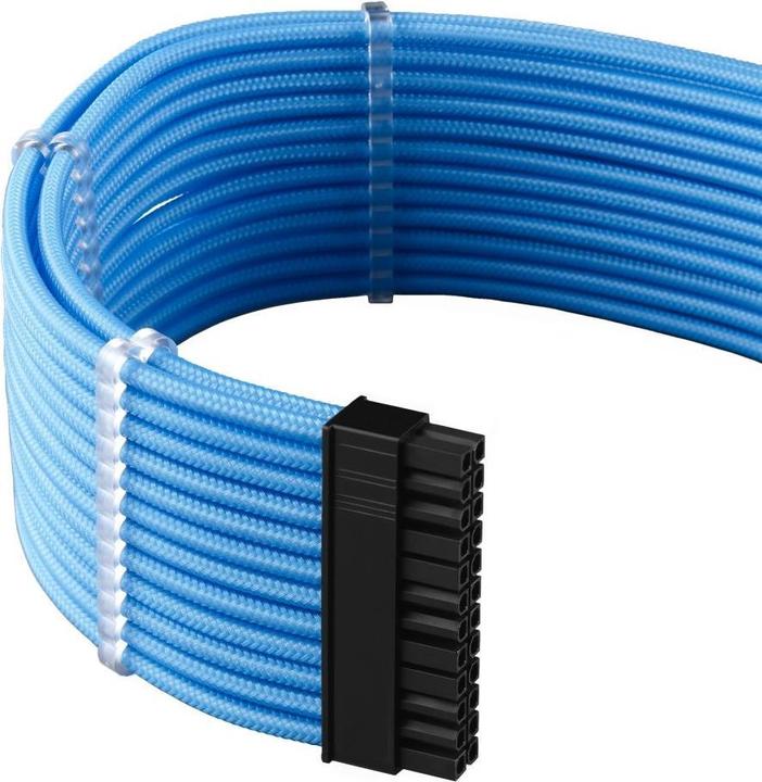 Actual product image CableMod PRO ModMesh RT-Series ASUS ROG / Seasonic Cable Kits