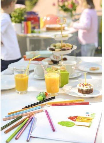 Image du produit Faber-Castell Boîtes de conserve à double pointe avec gomme