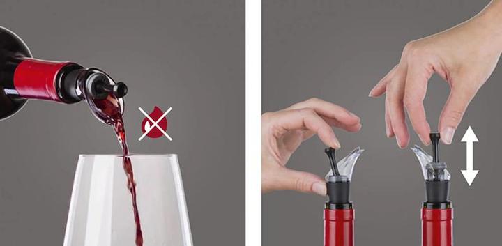 Actual product image Vacu Vin Wine Server (Wine stopper)