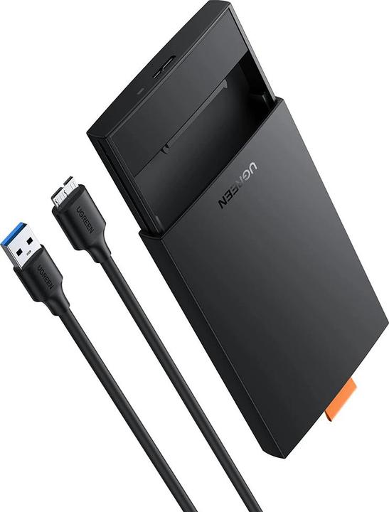 Immagine prodotto Ugreen Custodia per harddisk USB 3.0 SATA SSD con cavo MicroUSB 3.0 (2.5")