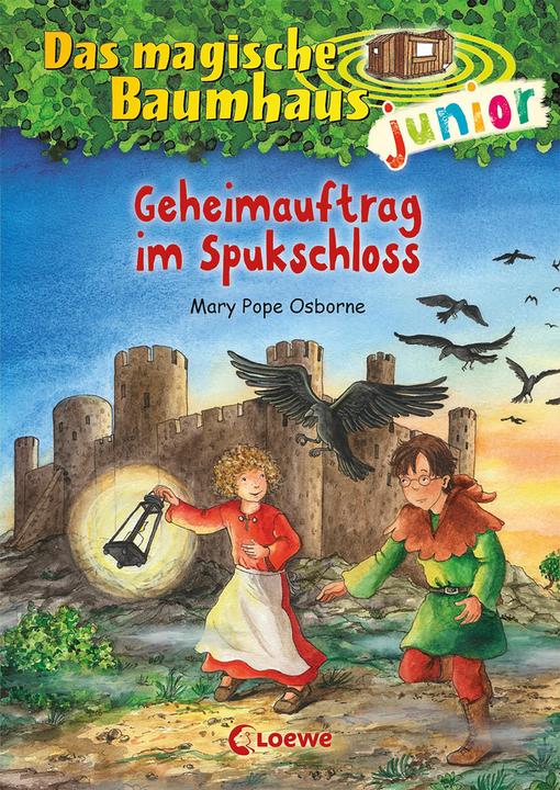 Produktbild Das magische Baumhaus junior (Band 27) - Geheimauftrag im Spukschloss (Deutsch, Mary Pope Osborne, Jutta Knipping, Petra Wiese, Loewe Kinderbücher, 2021)