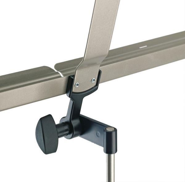 Produktbild K&M 100-5 Notenständer Nickel mit Tasche