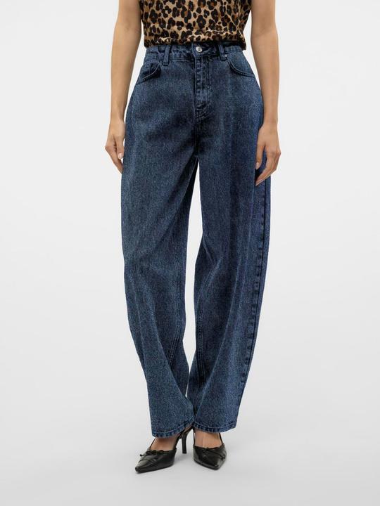Produktbild Vero Moda VMOLLIE Ballon Schnitt Jeans Weit geschnitten (26)