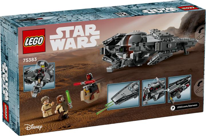 Actual product image LEGO Darth Mauls Sith Infiltrator (75383, LEGO Star Wars)
