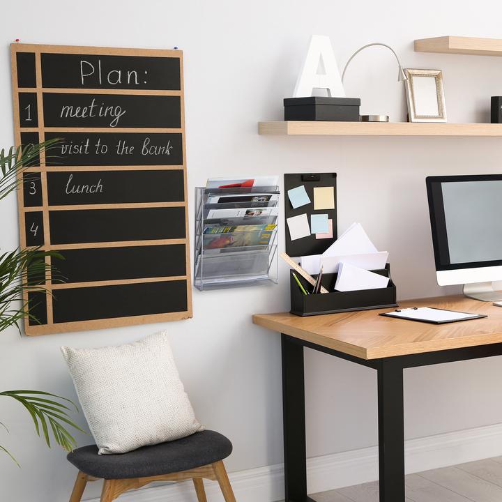 Produktbild Relaxdays Zeitschriftenhalter (32.5 x 10.5 x 40.5 cm)
