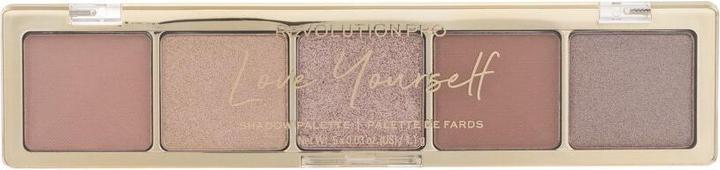 Actual product image Makeup Revolution Revolution PRO - Glam (Shadow Palette) 5.5 g - Shade: Love Yourself Soft Pink (Love Yourself Soft Pink)