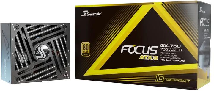 Produktbild Seasonic Focus GX-750 V4 750W ATX3.0 black (750 W)