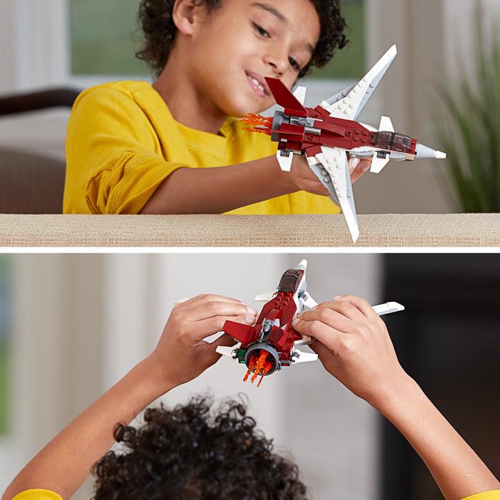 Actual product image LEGO Aircraft of the future (31086, LEGO Creator 3-in-1)