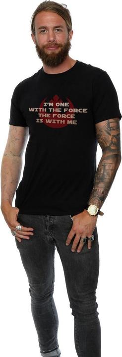 Produktbild Star Wars Rogue One I'm One With The Force Red TShirt (XL)