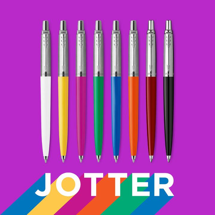 Produktbild Parker Jotter Originals (Edelstahl, Schwarz, 1 x)