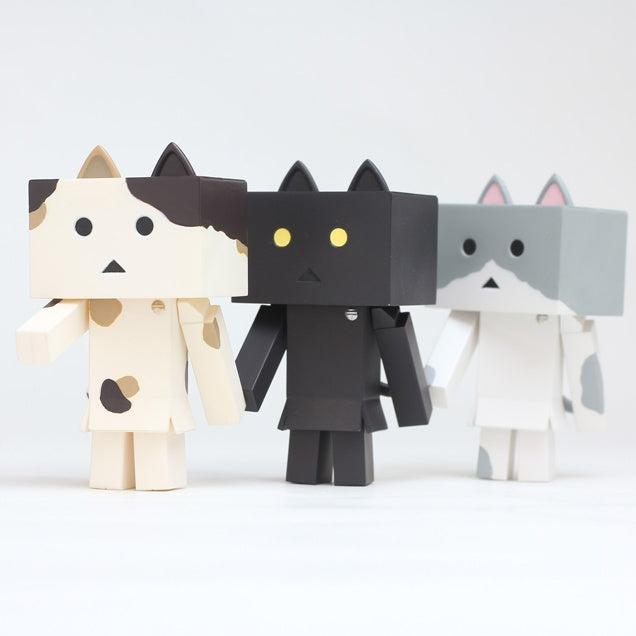 Immagine prodotto Sentinel Yotsubato Nyanboard Figure Collection B Set Bitter (Set 3 pezzi)