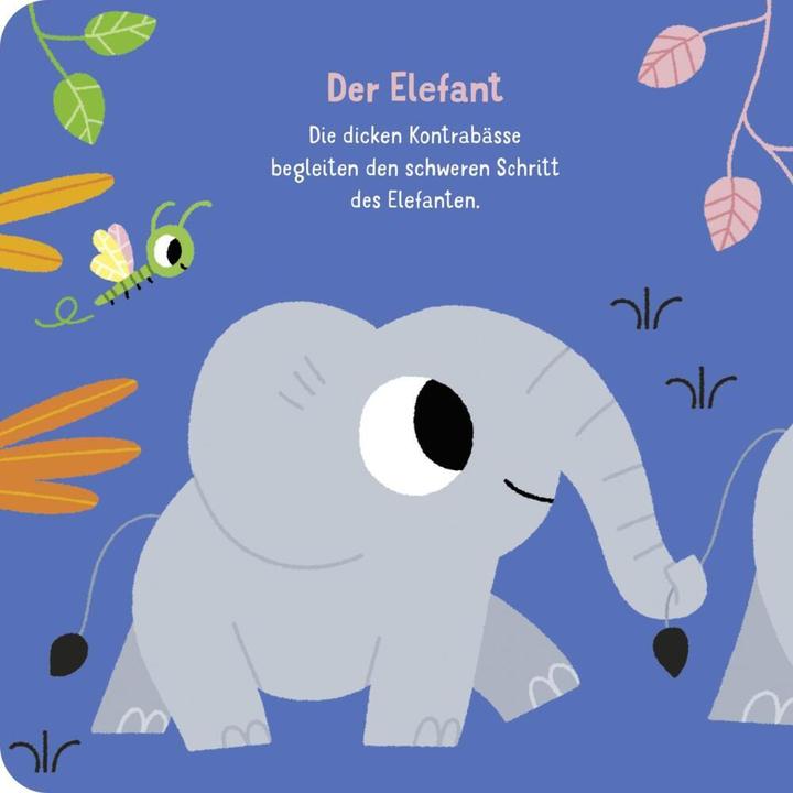 Actual product image Are you listening to 'The Carnival of the Animals'? (German)