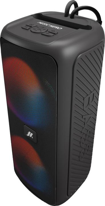 Produktbild SBS Speaker MIAMI stereo 6W, double LED light, smartphone holder, EQ, USB e TF c (4 h)