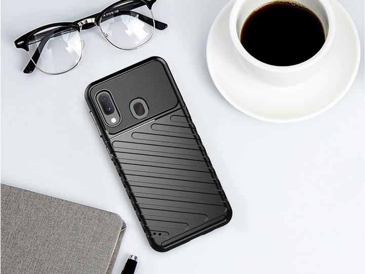 Produktbild Screenguard Samsung Galaxy A20e SpaceCase Impact-Resistant Hülle (Samsung Galaxy A20e)