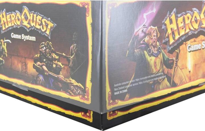 Actual product image Feldherr HB02SET - Foam set + token holder for HeroQuest (2021) base game + The Bas (Foam material)