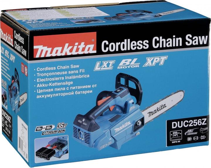 Actual product image Makita DUC256Z (Battery chain saw)