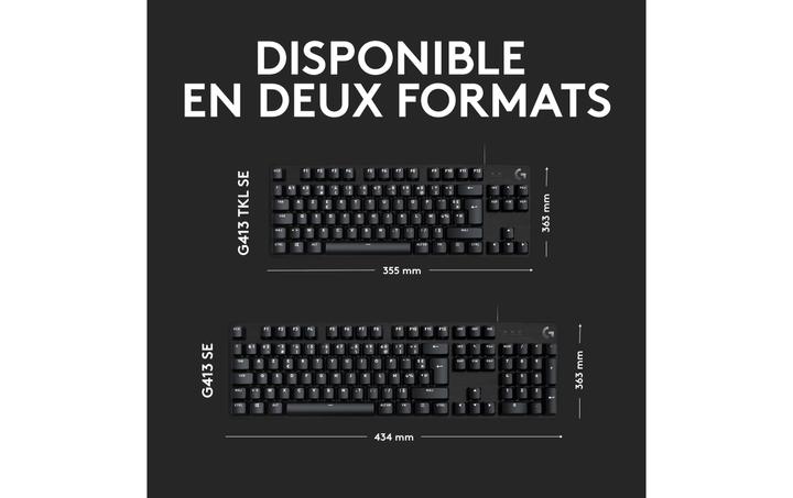 Immagine prodotto Logitech G G413 SE (CH, Cablato)