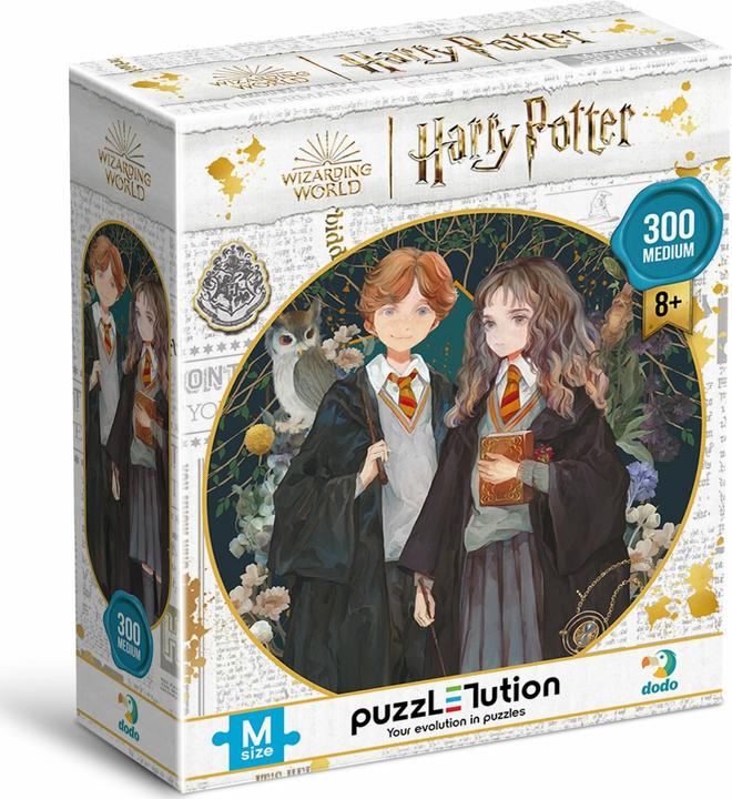 Image du produit Dodo Puzzle - - moyen - Harry Potter - Hermione - Ron (300 pièces)