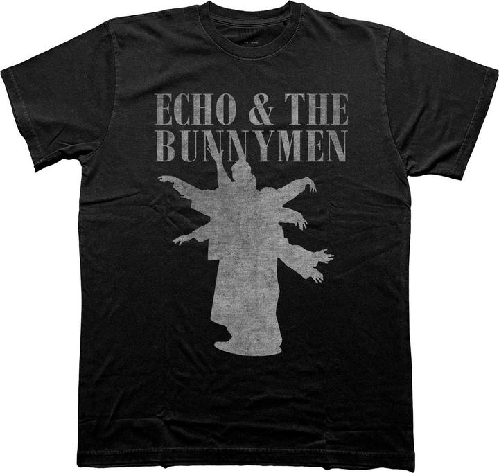 Produktbild Echo & The Bunnymen Erwachsene Silhouette TShirt (S)