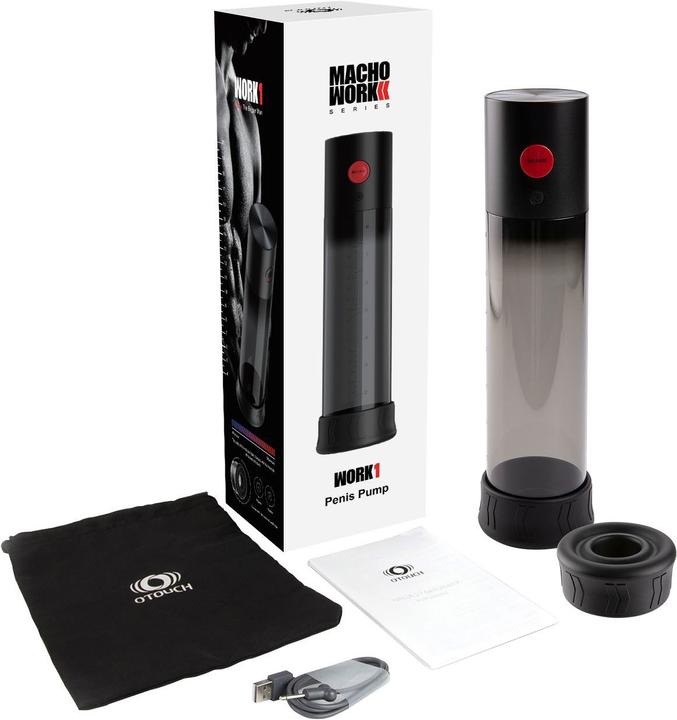 Productafbeelding Otouch Macho Work1 Penispomp