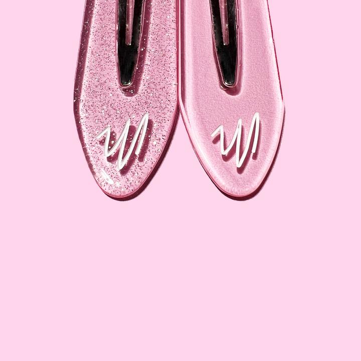 Image du produit Mermade Grip Clips Pink (6 pcs)
