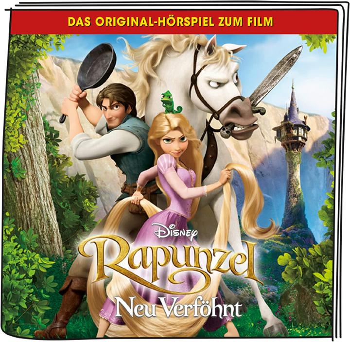 Produktbild Tonies Disney- Rapunzel verföhnt (Deutsch)