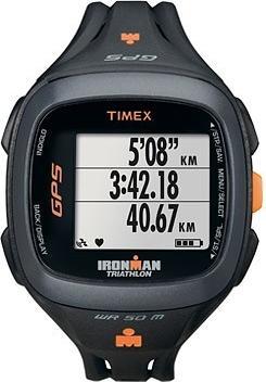 Produktbild Timex IRONMAN Run Trainer 20 GPS schwarzorange (45.50 mm)