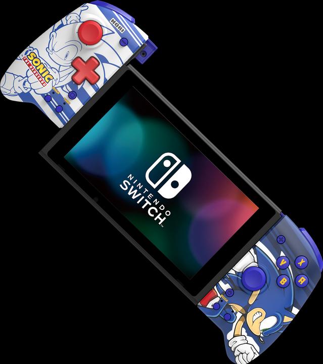 Actual product image HORI Split Pad Pro - Sonic Edition (Switch)