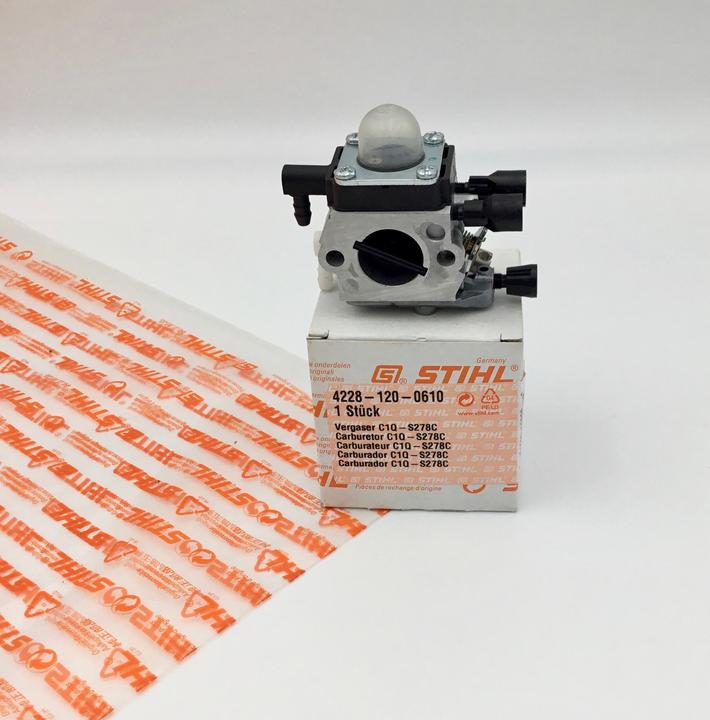 Actual product image Stihl Original carburettor C1Q-S278C HS45, 42281200610