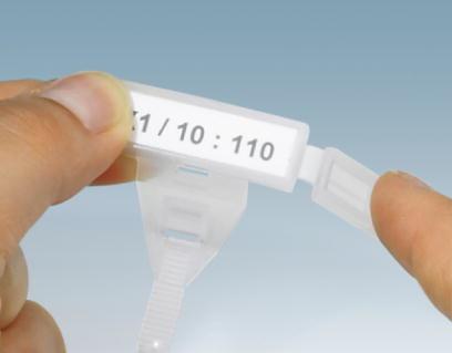 Produktbild Phoenix Contact Kabelmarker KMK Ziffer 3 (Transparent, 35 mm, 100 x)