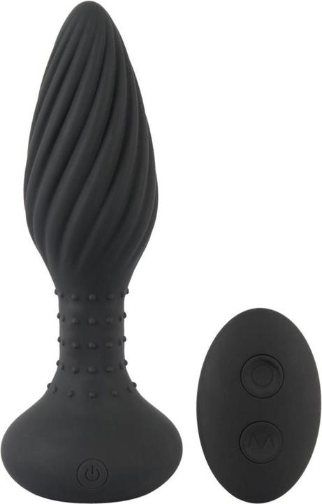 Productafbeelding Anos RC buttplug met vibrati