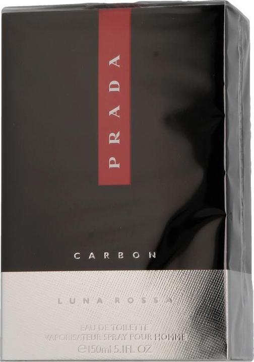 Produktbild Prada Luna Rossa Carbon by Eau de Toilette Spray 151 ml (Eau de Toilette, 150 ml)