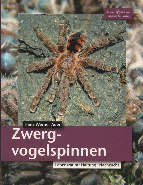Produktbild Zwergvogelspinnen (Deutsch, Hans-Werner Auer, 2011)