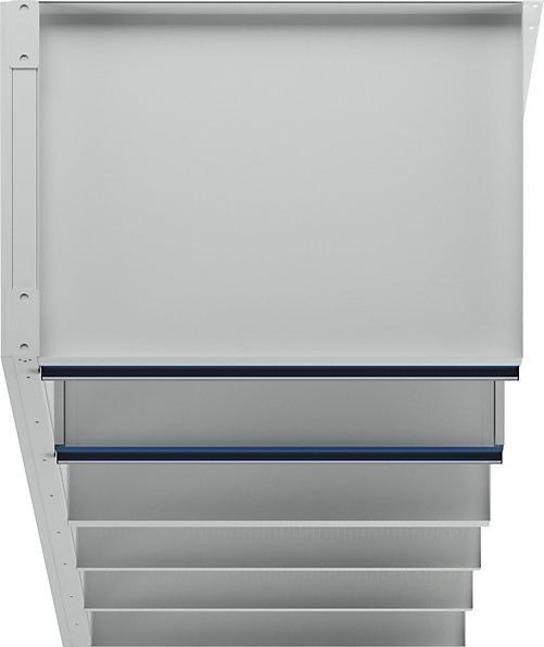 Image du produit Lista Etagère à tiroirs (102 cm, 220 cm)