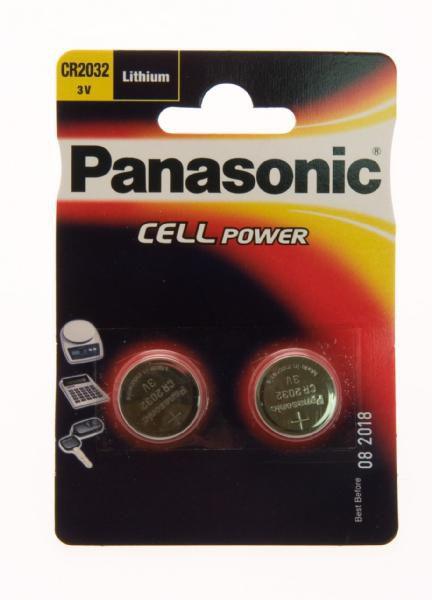 Actual product image Panasonic lithium power (1 pcs., CR2032, 225 mAh)