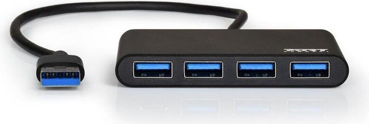 Actual product image Port Designs USB 3.0 hub (USB-A, 4 Ports)