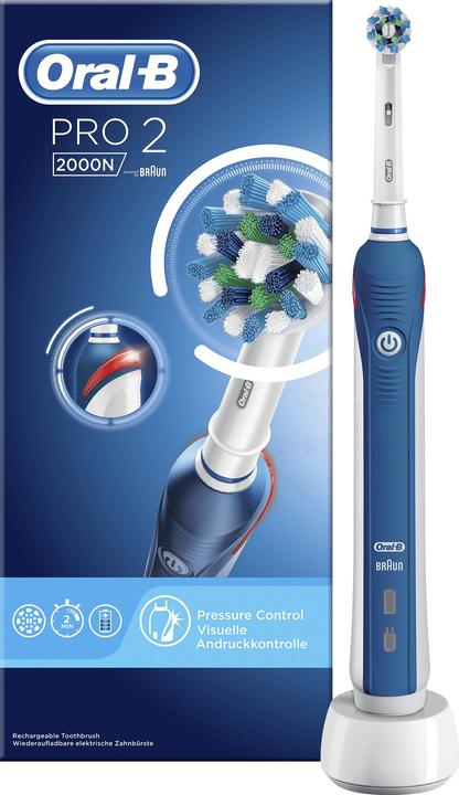 Image du produit Oral-B Pro 2 (Brosse à dents oscillo-rotative)