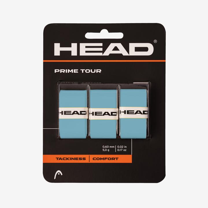 Produktbild Head Prime Tour Overgrip 3er Pack blau