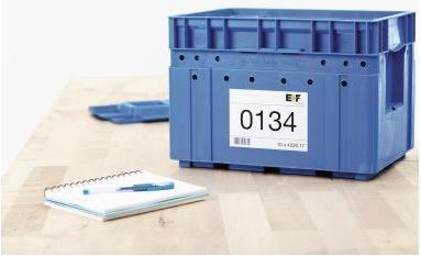 Actual product image HERMA Universal labels A4