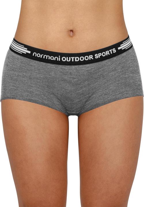 Actual product image Normani 2-pack ladies' merino boxer shorts "Morwell" - 9587 (XS, pack of 2)