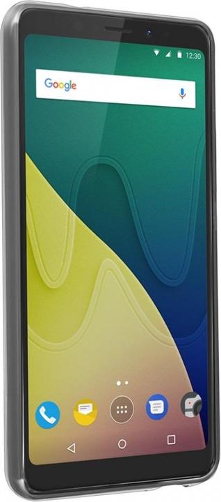 Actual product image Screenguard Wiko View XL Flexible TPU Clear Case (Wiko View XL)