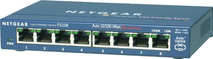 Netgear ProSafe FS108-200PES (8 Ports)