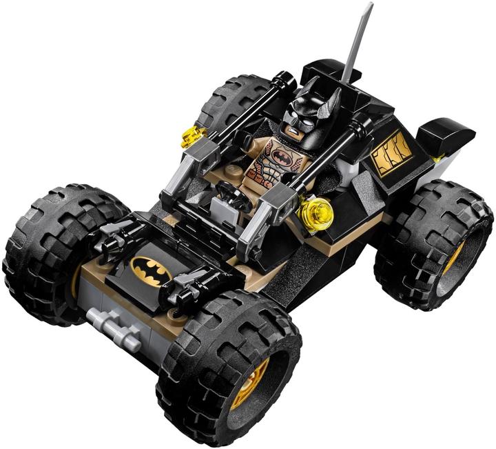 Actual product image LEGO DC Comics Super Heroes Batman: Ra's al Ghul's Revenge (76056, LEGO DC)