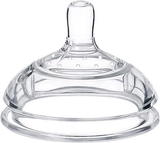 Haakaa Generation 3 Anti-Koliek Speen voor Babyfles M (Medium Flow)