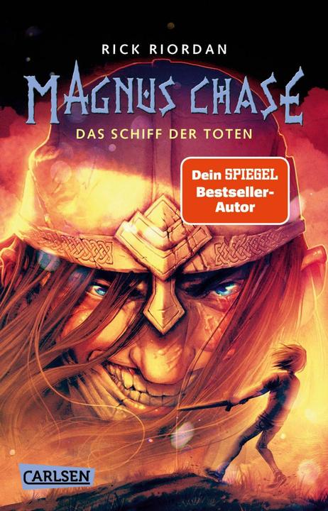 Produktbild Magnus Chase 3: Das Schiff der Toten (Rick Riordan, Deutsch)