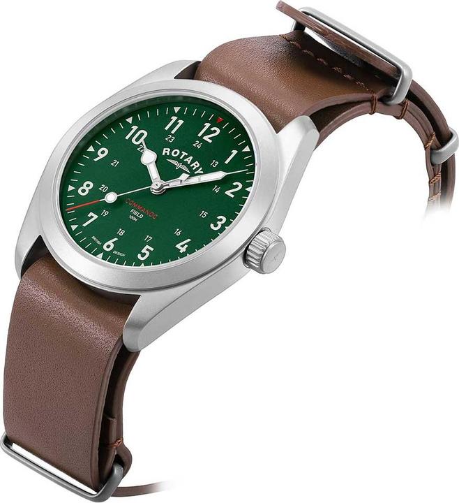 Immagine prodotto Rotary GS05535/56 RW 1895 Campo (Orologio da pilota)