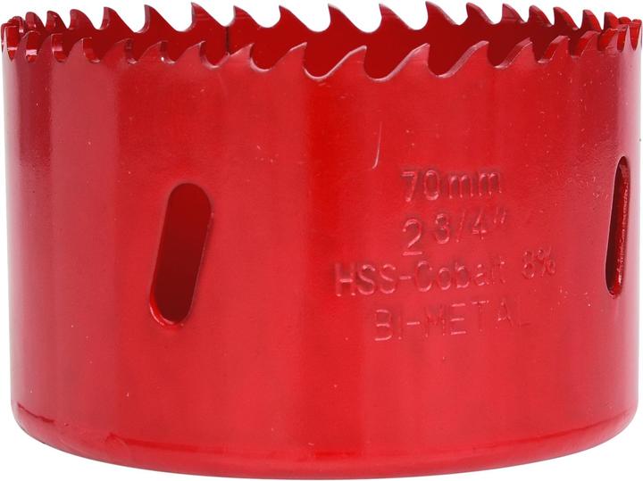 Immagine prodotto KS Tools Sega a tazza bimetallica HSS (70 millimetri)