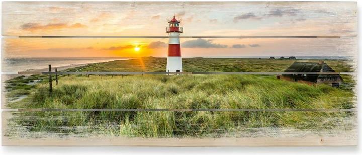 Immagine prodotto Trenddeko Faro su Sylt (40 x 100 cm)