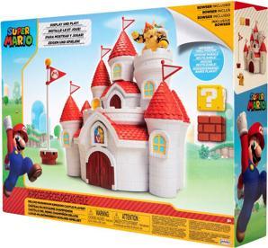 Produktbild Jakks Pacific Super Mario - Mushroom Kingdom Castle Playset (58541-4L)